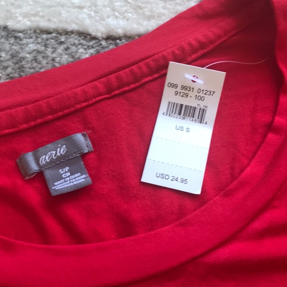 Aerie crewneck sleep t-shirt - Picture 2 of 2